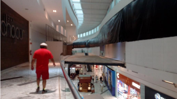 Interior remodelado Nuevo Malecón Américas Cancún
