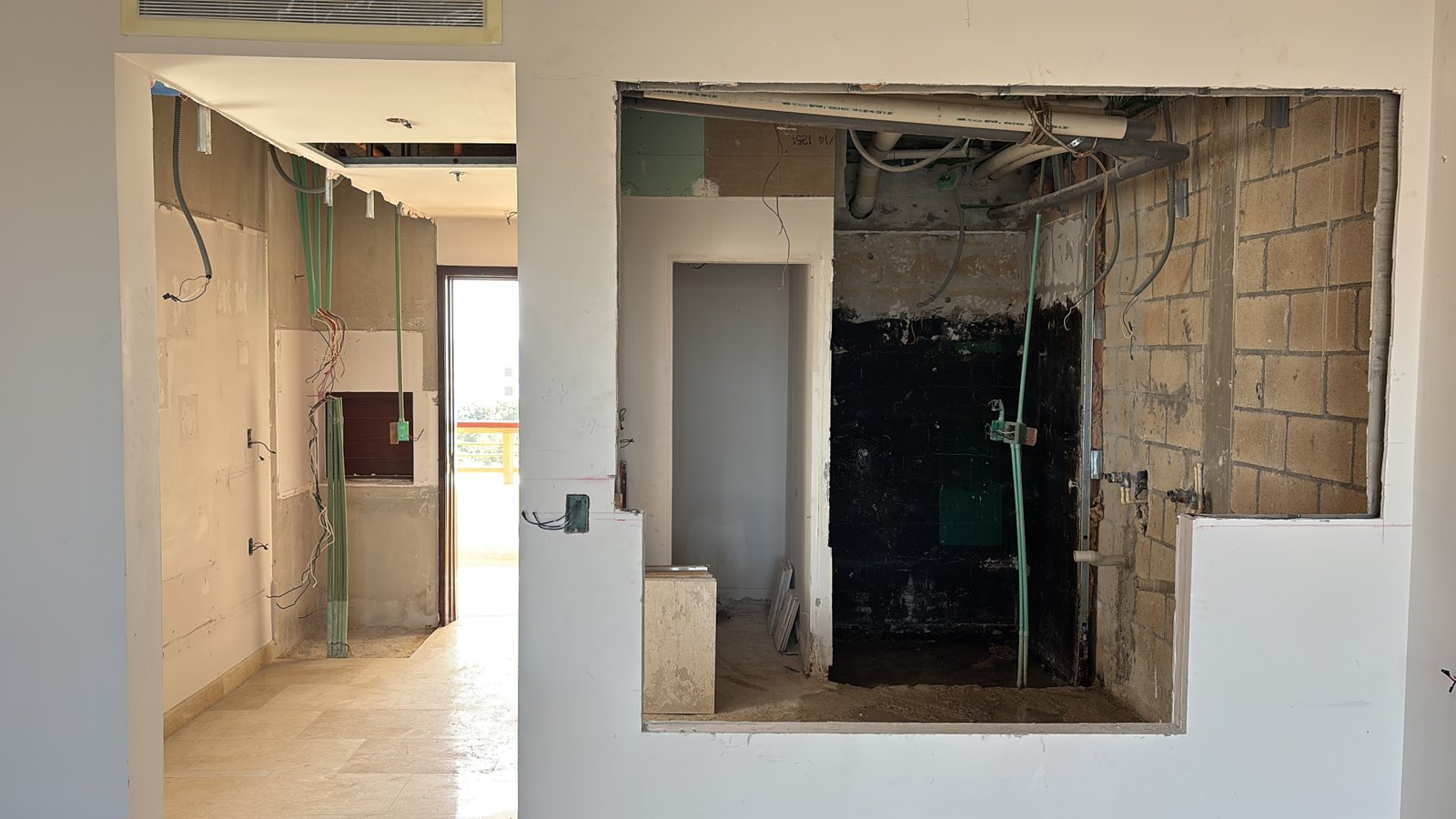 Remodelación habitaciones Hotel Secrets Costa Mujeres